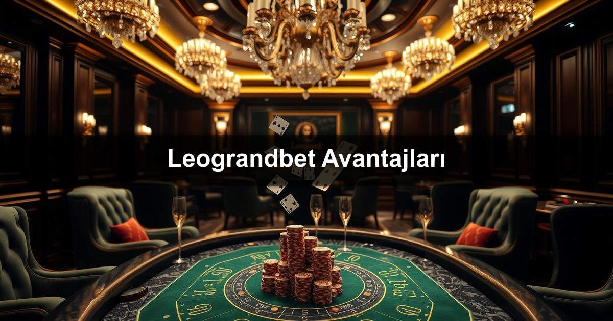 Leograndbet Avantajları