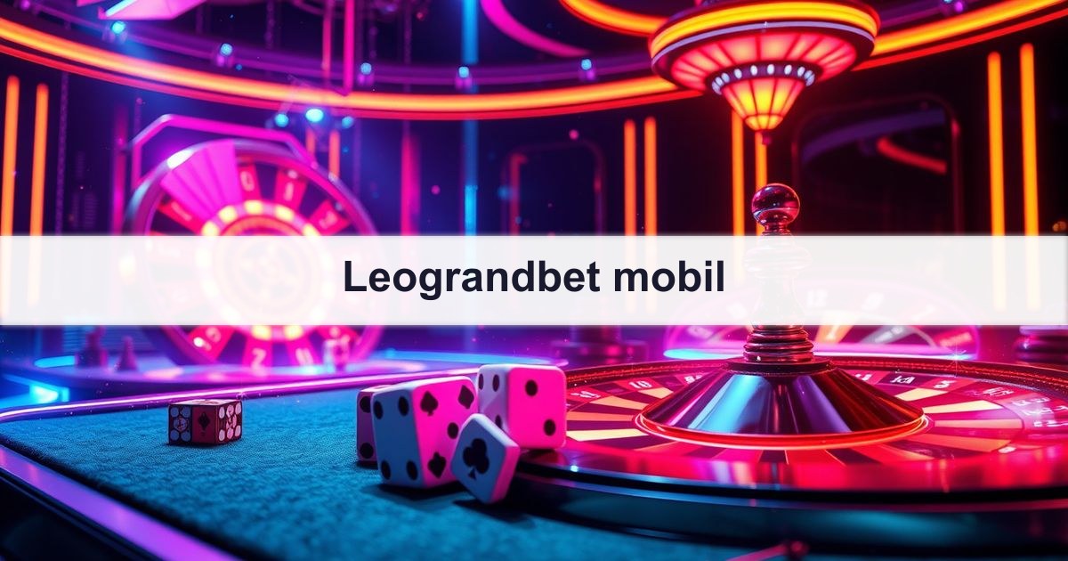 Leograndbet mobil