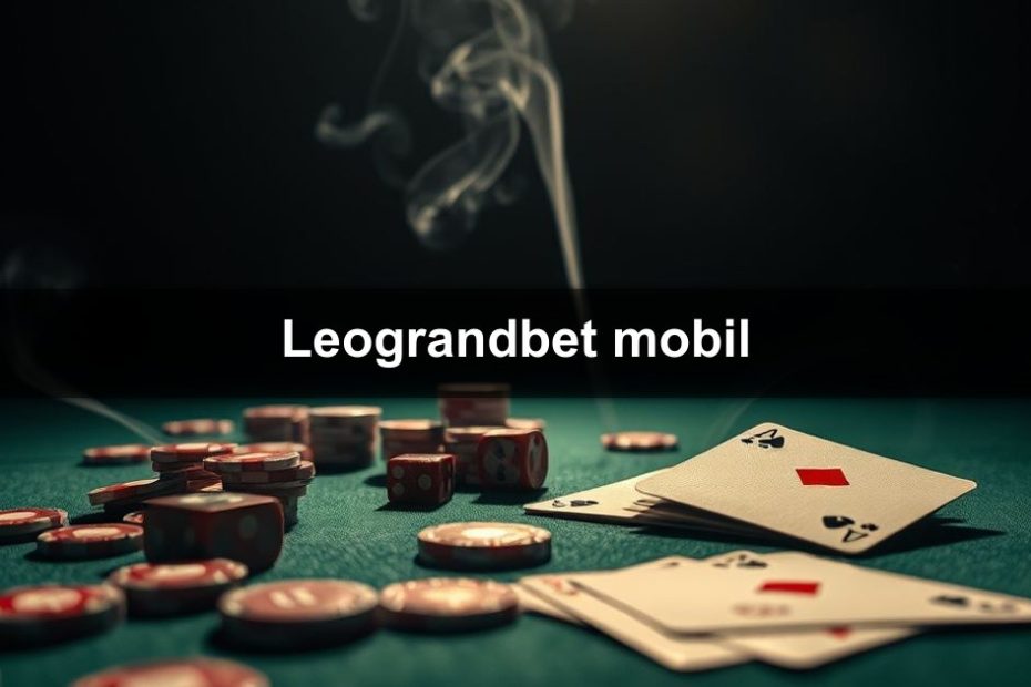 Leograndbet mobil