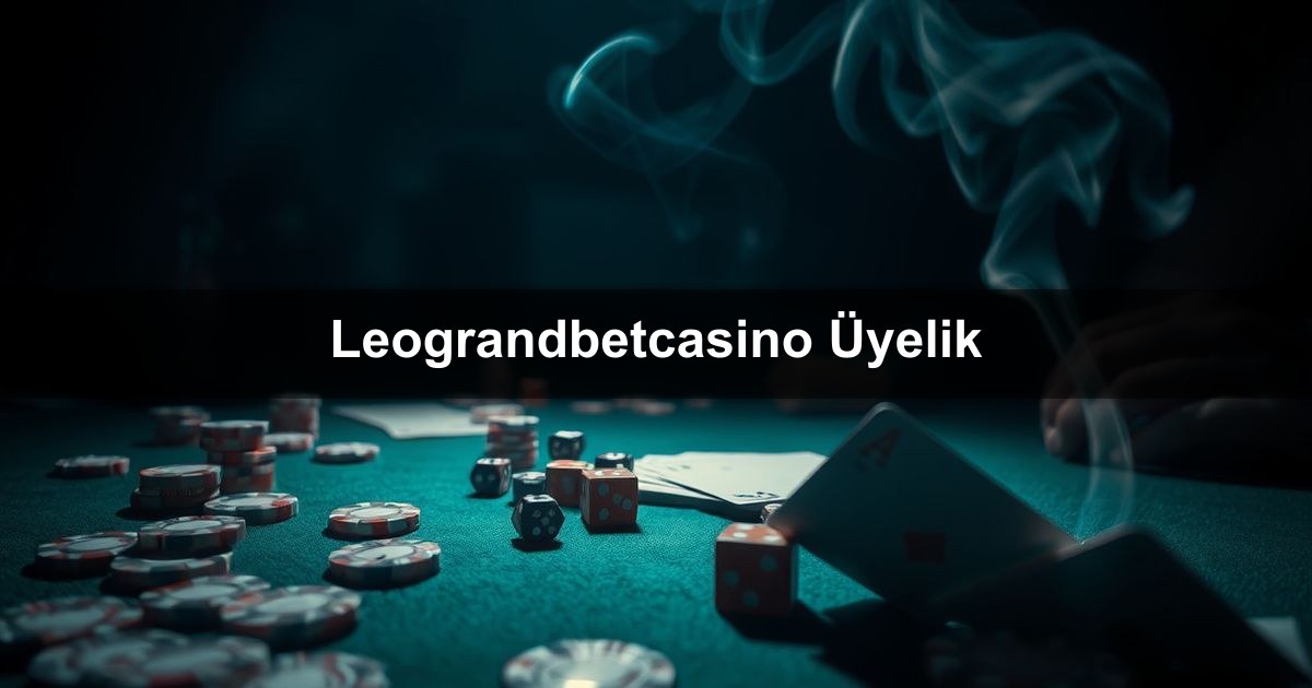 Leograndbetcasino Üyelik