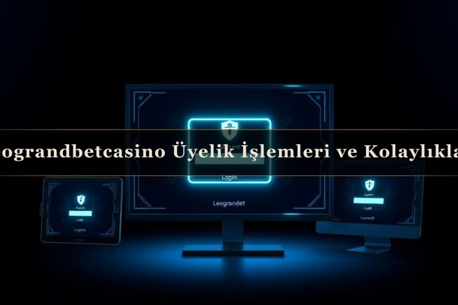 Leograndbetcasino Üyelik