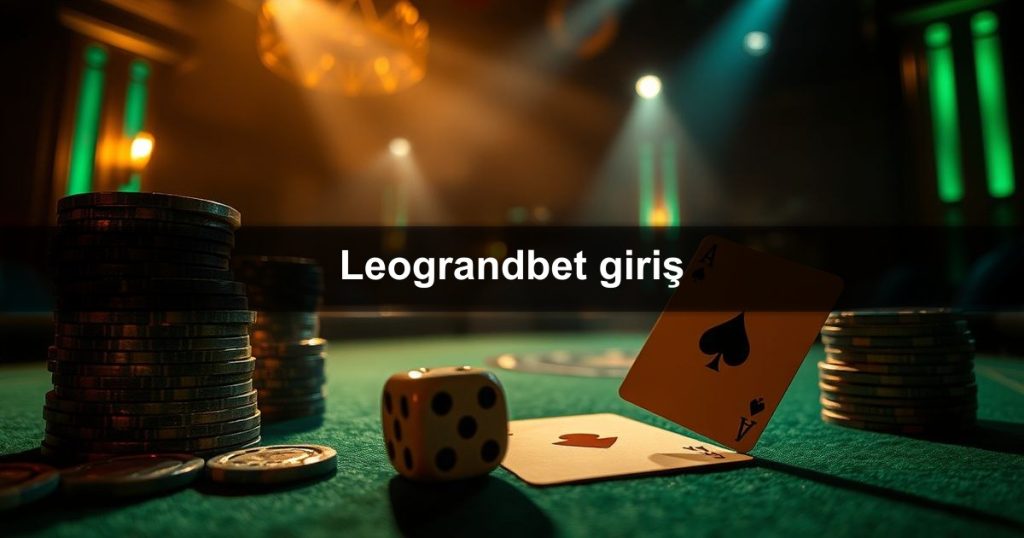 Leograndbet giriş