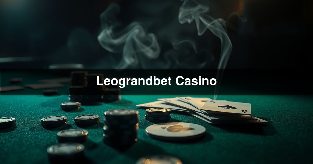 Leograndbet Casino
