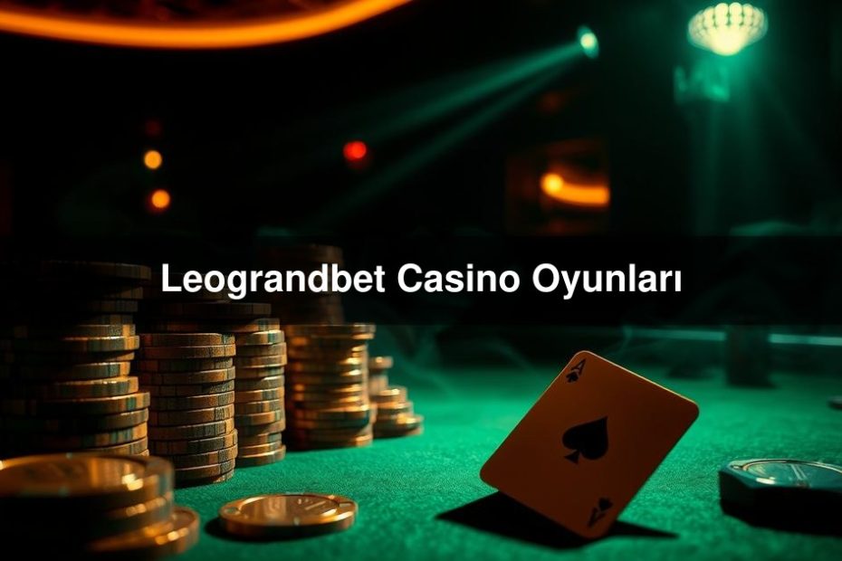 Leograndbet Casino