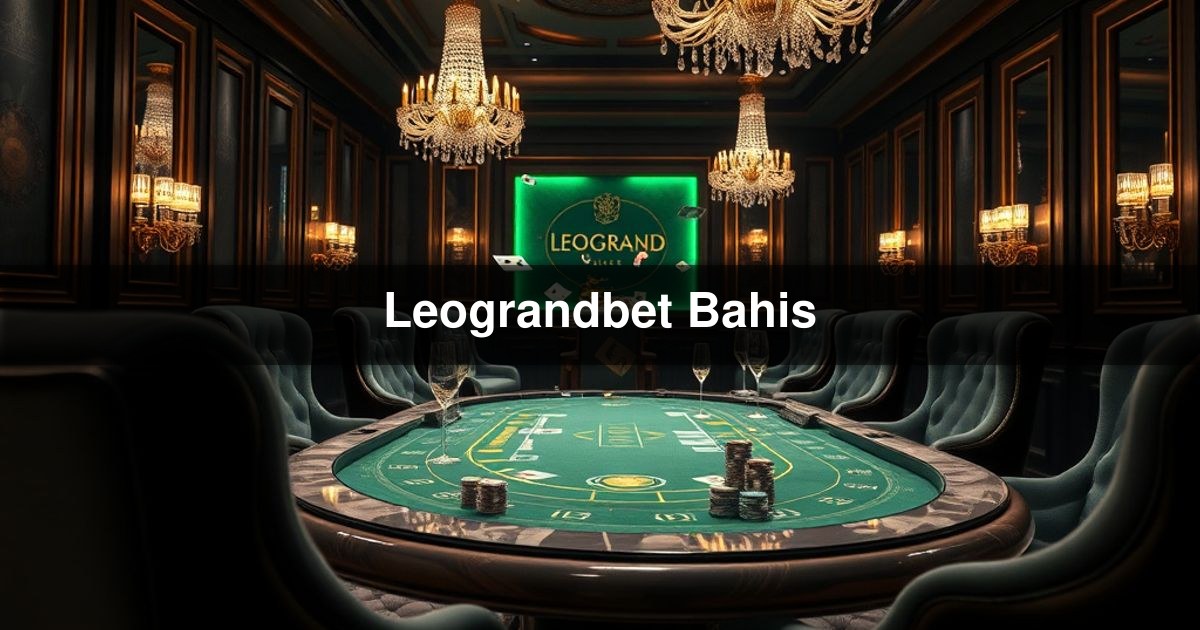 Leograndbet Bahis